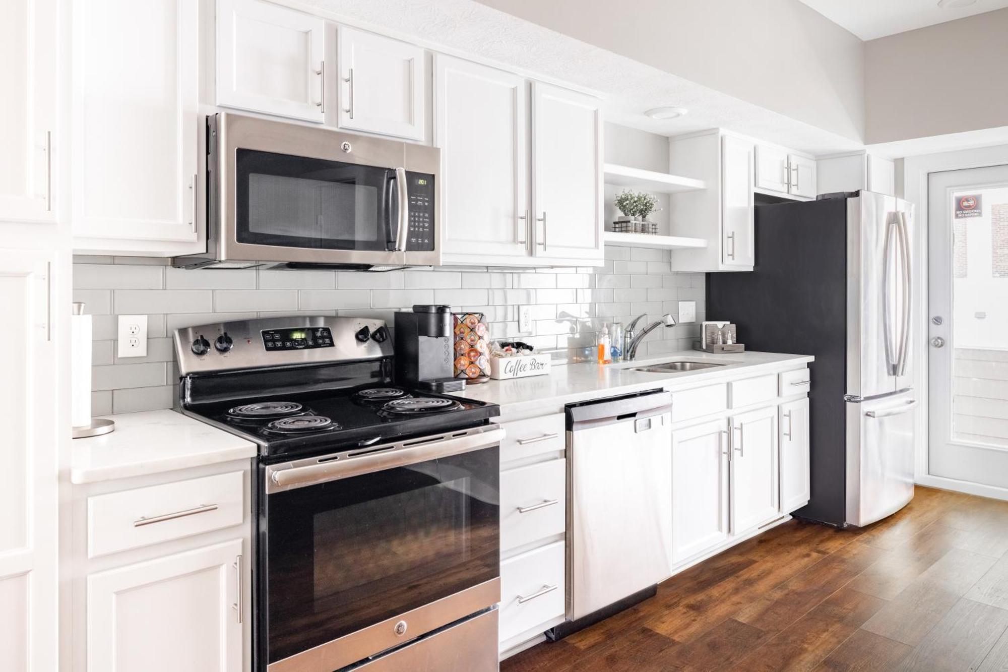 Luxury Downtown Townhome Unit 5 Cleveland Kültér fotó